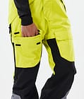 Montec Fawk Lumilautailuhousut Miehet Bright Yellow/Black/Light Pearl, Kuva 7 / 7