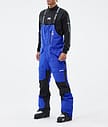 Montec Fawk Lasketteluhousut Miehet Cobalt Blue/Black