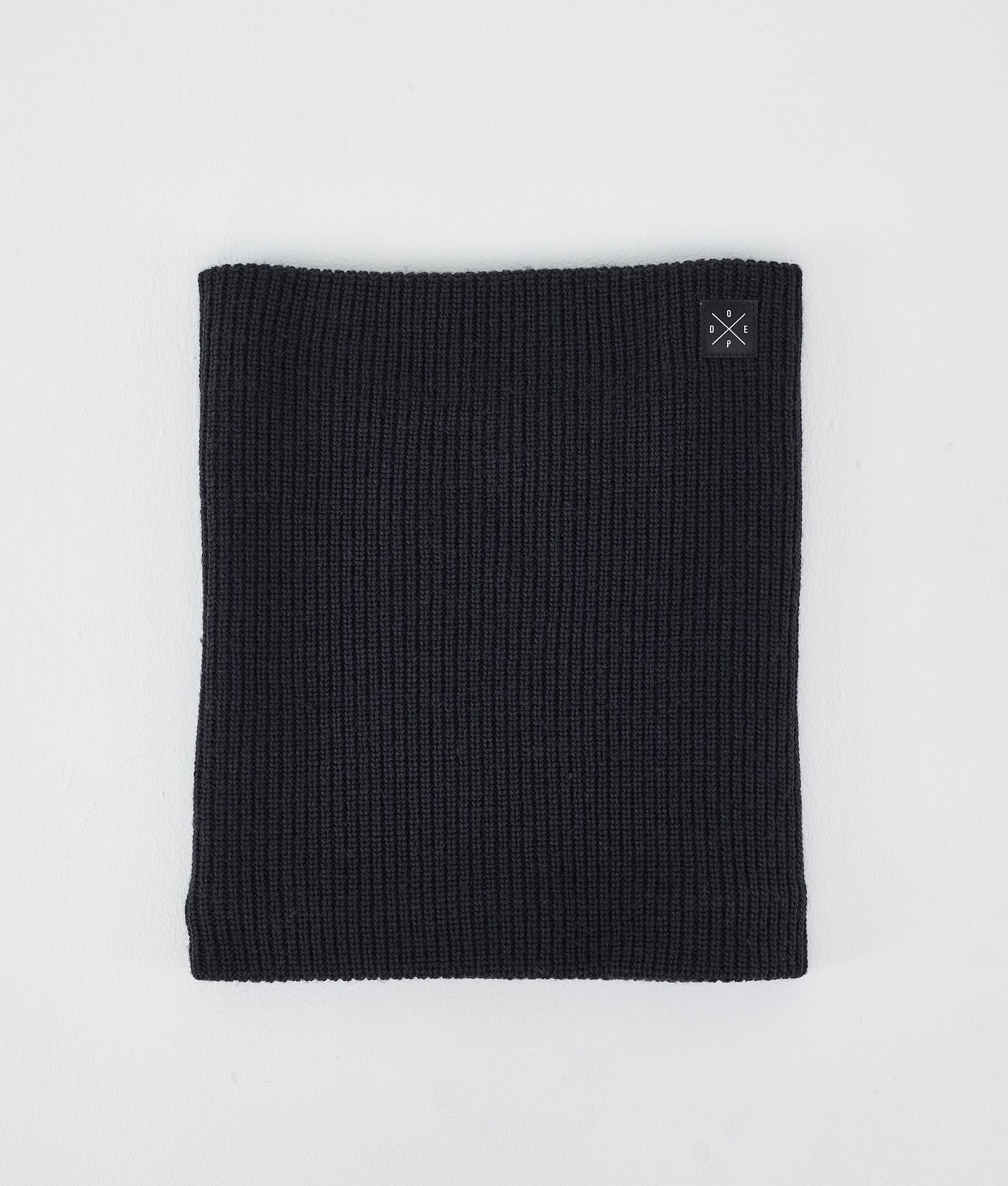 Dope 2X-Up Knitted Tuubihuivi Black, Kuva 1 / 3