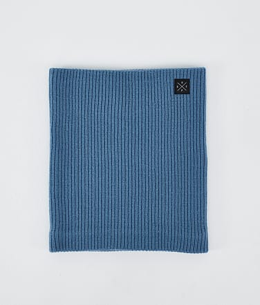 Dope 2X-Up Knitted Tuubihuivi Blue Steel