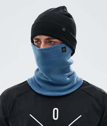 Dope 2X-Up Knitted Tuubihuivi Blue Steel