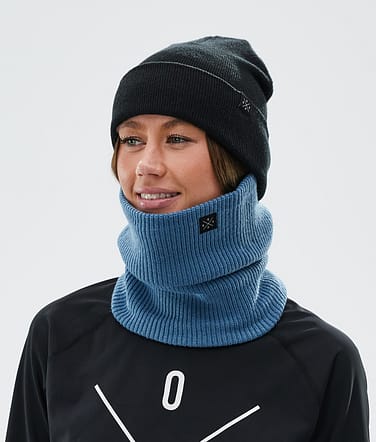 Dope 2X-Up Knitted Tuubihuivi Blue Steel