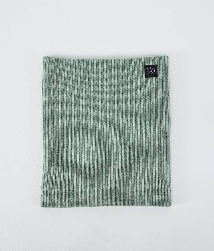 Dope 2X-Up Knitted Tuubihuivi Faded Green, Kuva 1 / 3