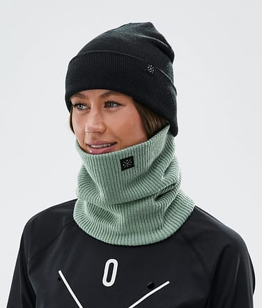 Dope 2X-Up Knitted Tuubihuivi Faded Green