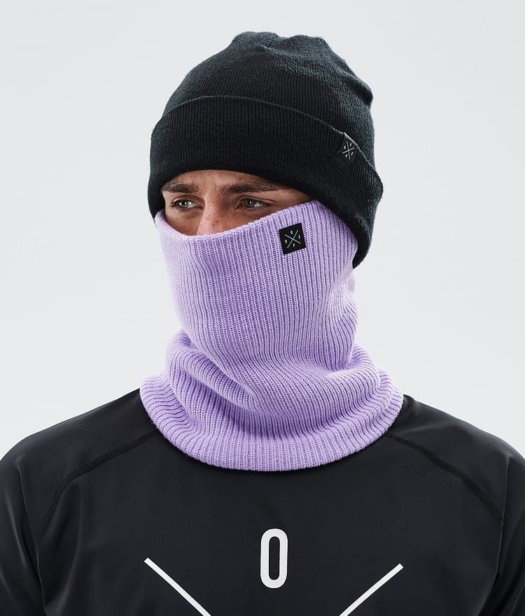 Dope 2X-Up Knitted Tuubihuivi Faded Violet, Kuva 2 / 3