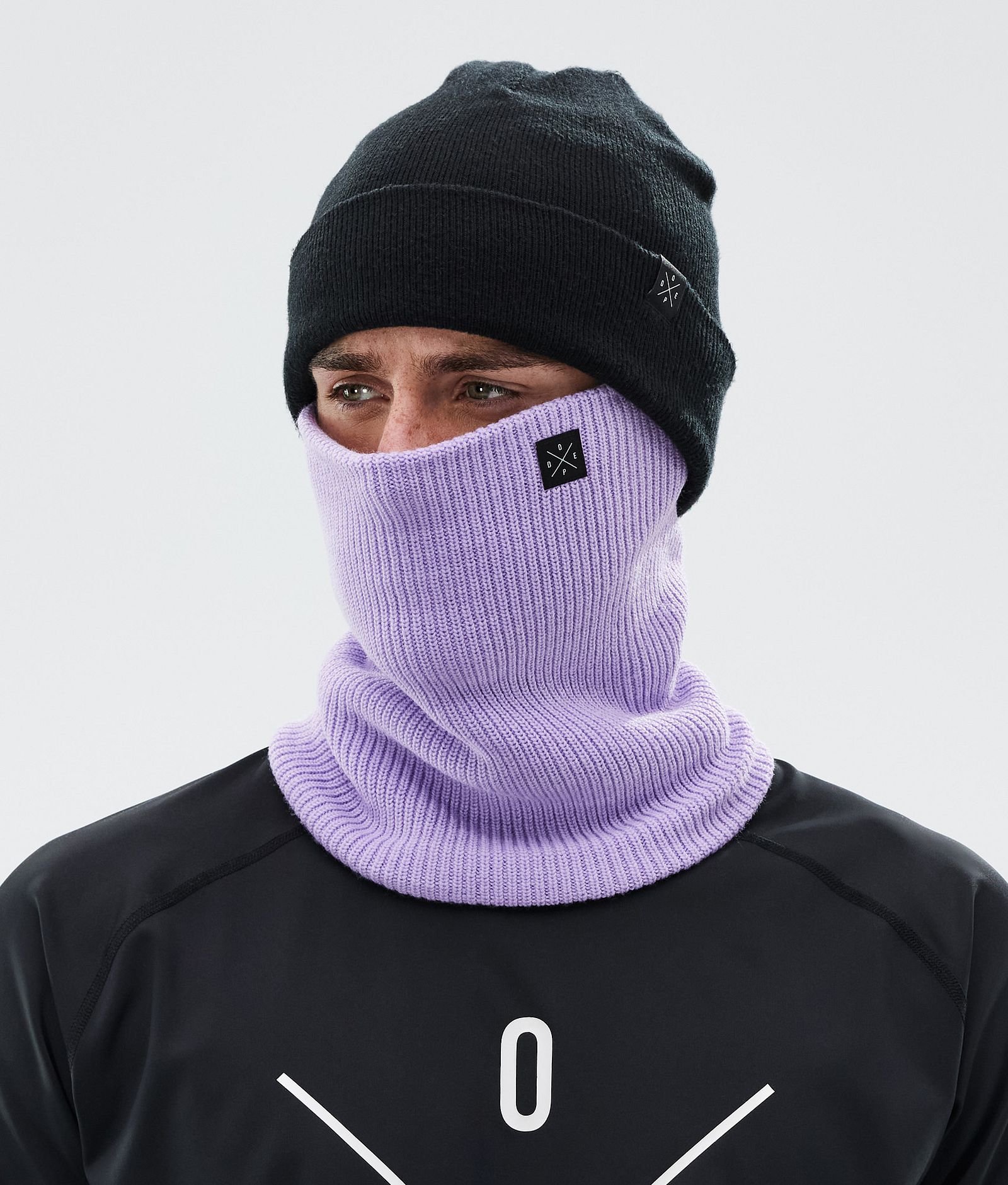 Dope 2X-Up Knitted Tuubihuivi Faded Violet, Kuva 2 / 3