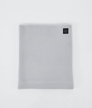 Dope 2X-Up Knitted Tuubihuivi Light Grey