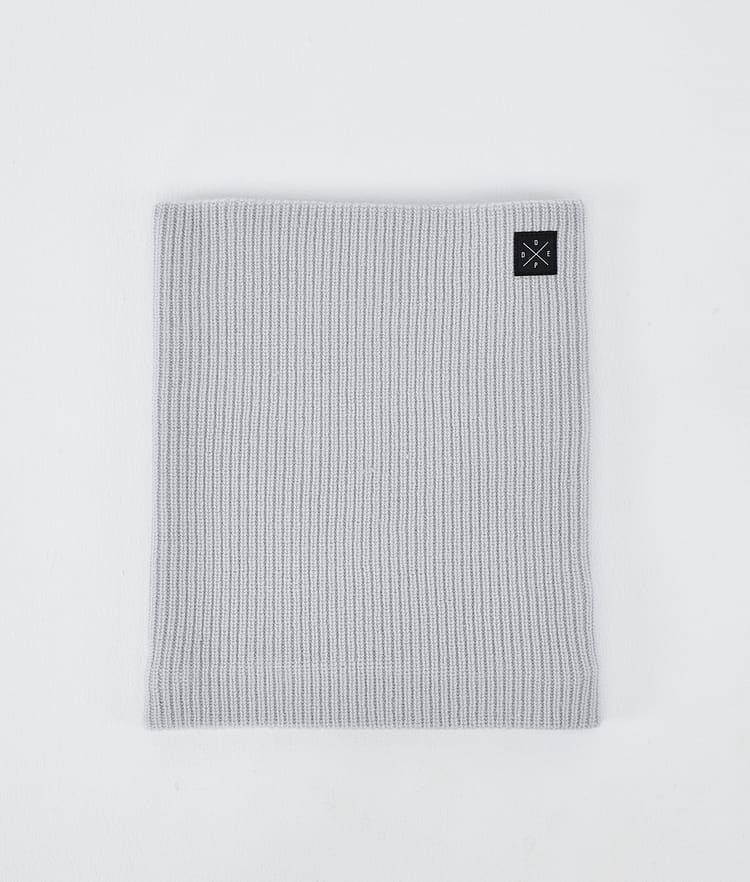 Dope 2X-Up Knitted Tuubihuivi Light Grey, Kuva 1 / 3