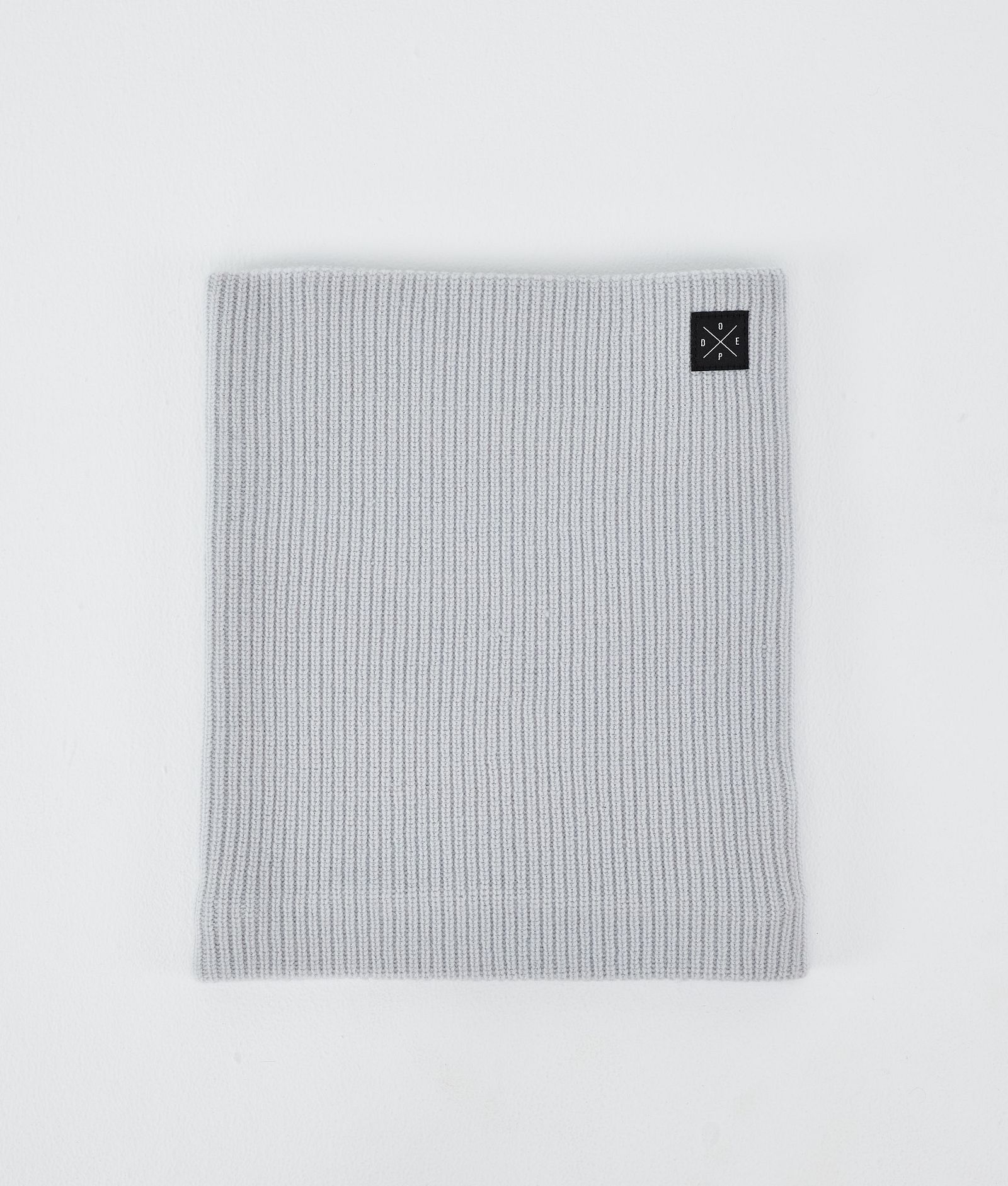 Dope 2X-Up Knitted Tuubihuivi Light Grey, Kuva 1 / 3