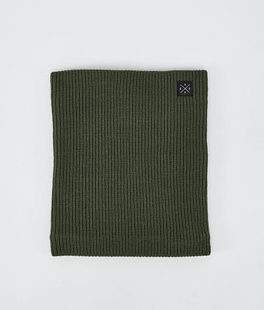 Dope 2X-Up Knitted Tuubihuivi Olive Green