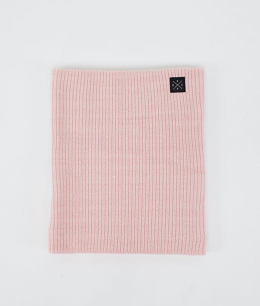 Dope 2X-Up Knitted Tuubihuivi Soft Pink