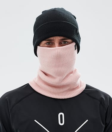 Dope 2X-Up Knitted Tuubihuivi Soft Pink