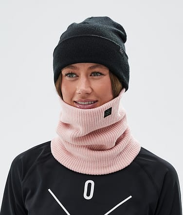 Dope 2X-Up Knitted Tuubihuivi Soft Pink