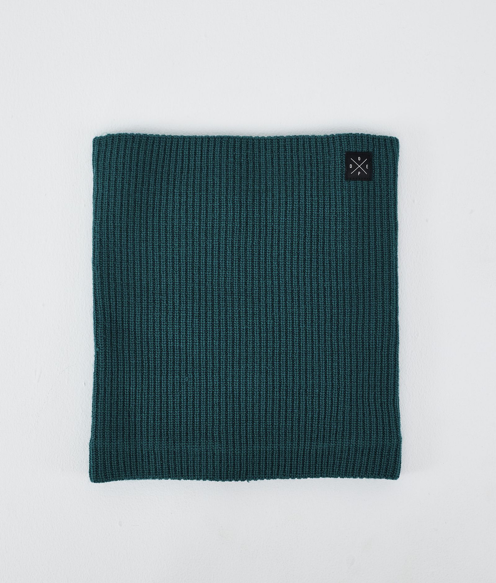 Dope 2X-Up Knitted Tuubihuivi Bottle Green, Kuva 1 / 3