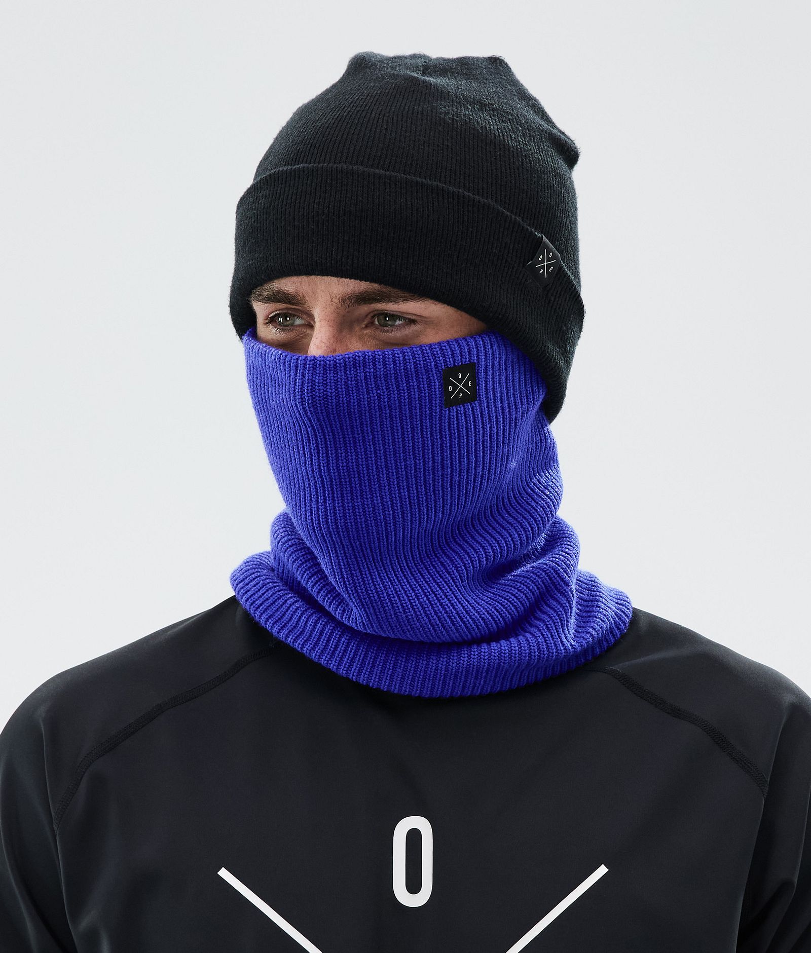 Dope 2X-Up Knitted Tuubihuivi Cobalt Blue, Kuva 2 / 3