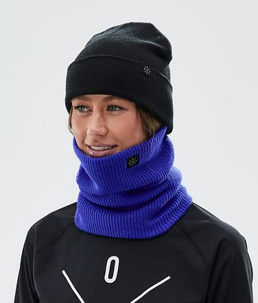 Dope 2X-Up Knitted Tuubihuivi Cobalt Blue