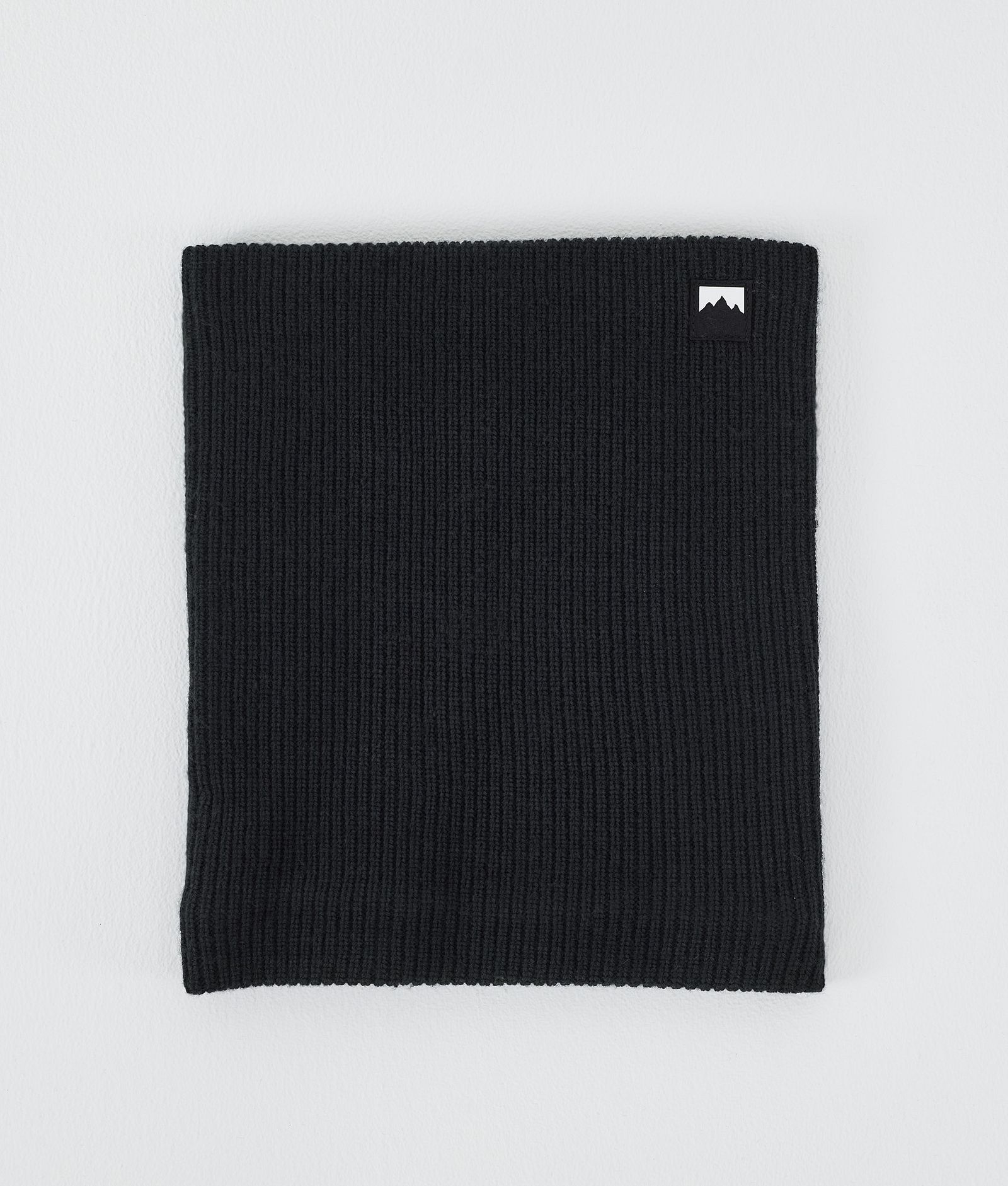 Montec Classic Knitted Tuubihuivi Black, Kuva 1 / 3