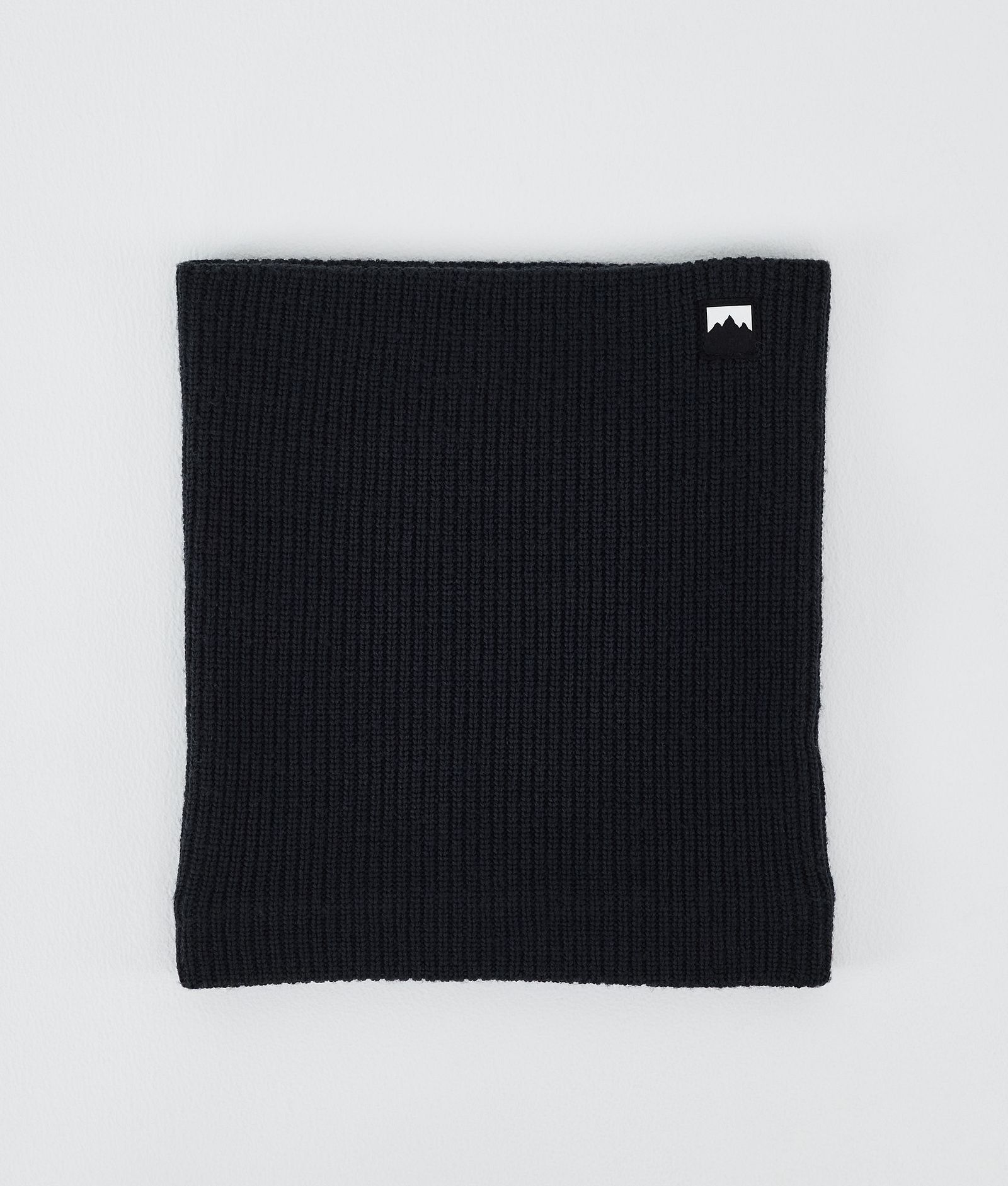 Montec Classic Knitted Tuubihuivi Black, Kuva 1 / 3