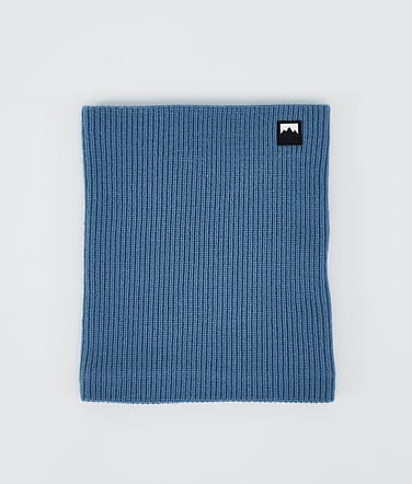 Montec Classic Knitted Tuubihuivi Blue Steel