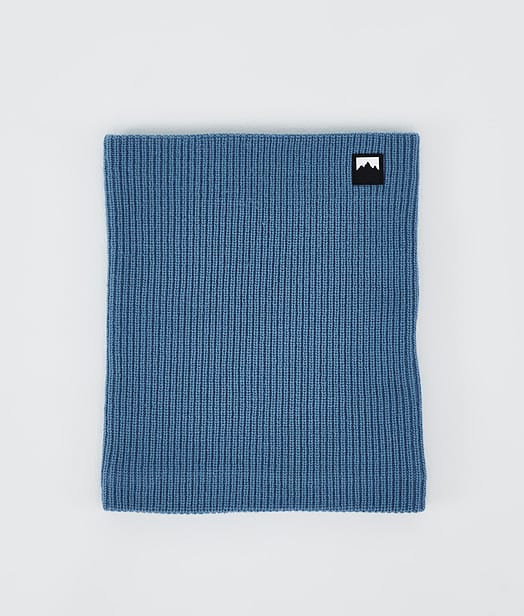 Montec Classic Knitted Tuubihuivi Blue Steel