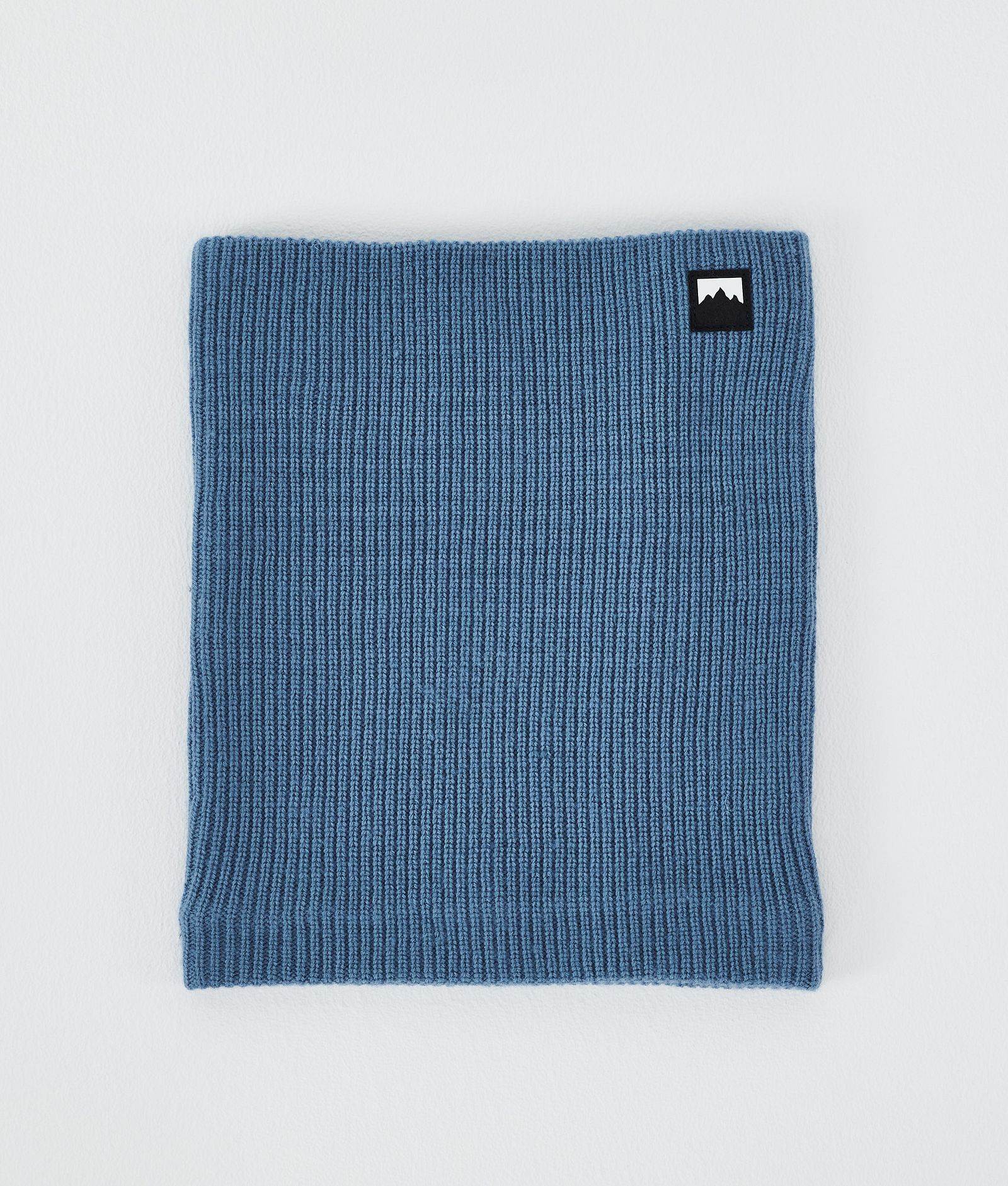 Montec Classic Knitted Tuubihuivi Blue Steel, Kuva 1 / 3