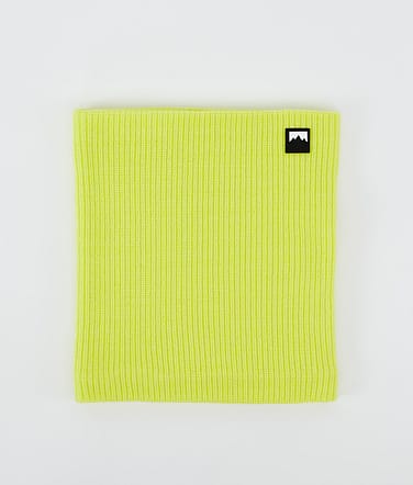 Montec Classic Knitted Tuubihuivi Bright Yellow