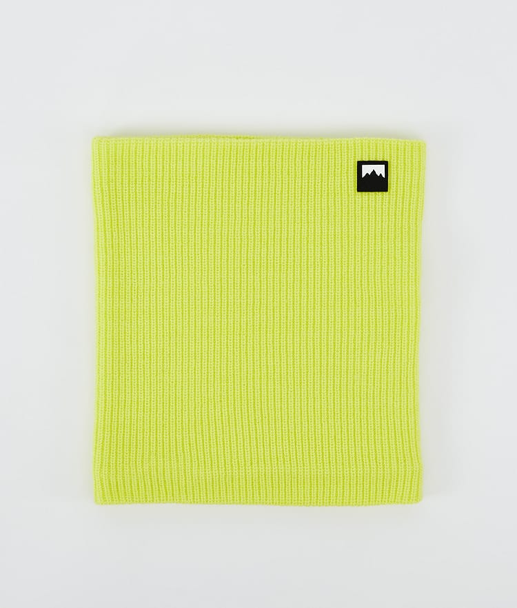 Montec Classic Knitted Tuubihuivi Bright Yellow, Kuva 1 / 3