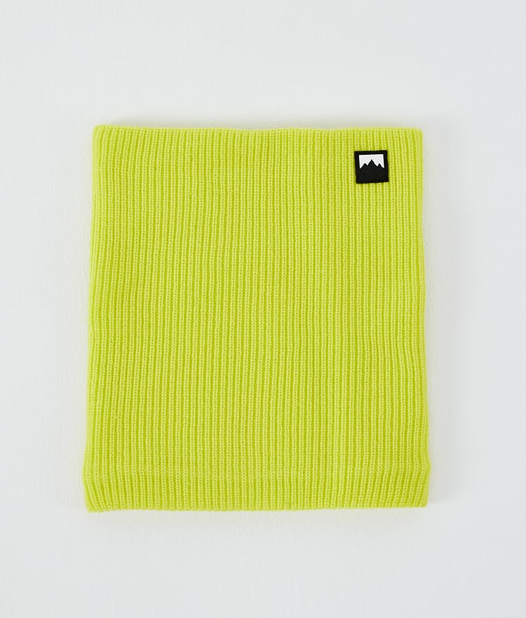 Montec Classic Knitted Tuubihuivi Bright Yellow, Kuva 1 / 3