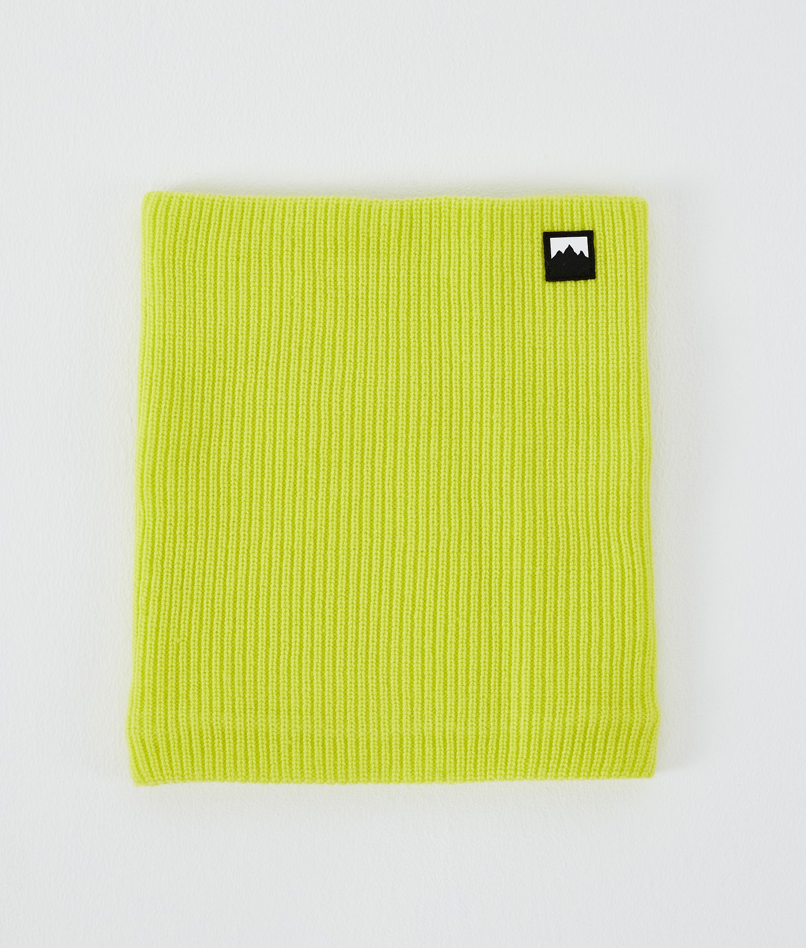 Montec Classic Knitted Tuubihuivi Bright Yellow, Kuva 1 / 3