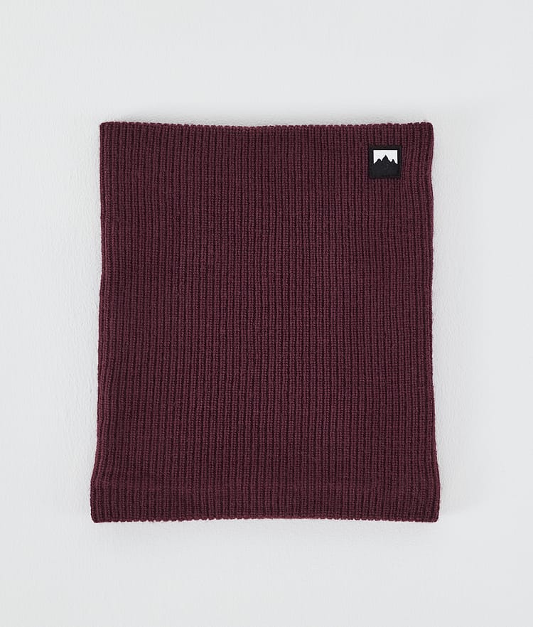 Montec Classic Knitted Tuubihuivi Burgundy, Kuva 1 / 3