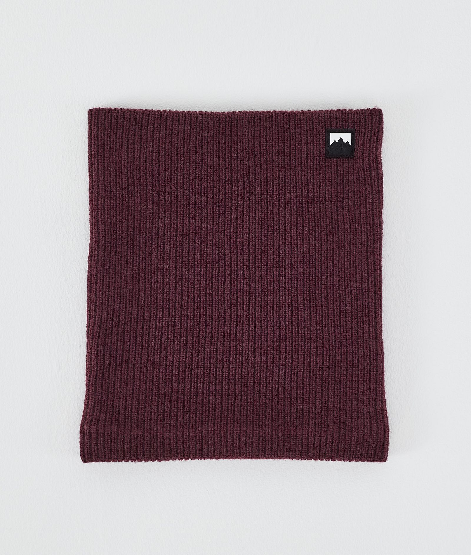 Montec Classic Knitted Tuubihuivi Burgundy, Kuva 1 / 3