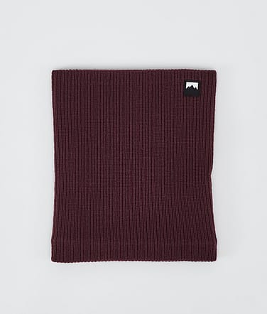 Montec Classic Knitted Tuubihuivi Burgundy