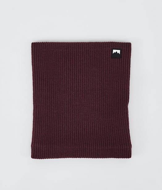 Montec Classic Knitted Tuubihuivi Burgundy