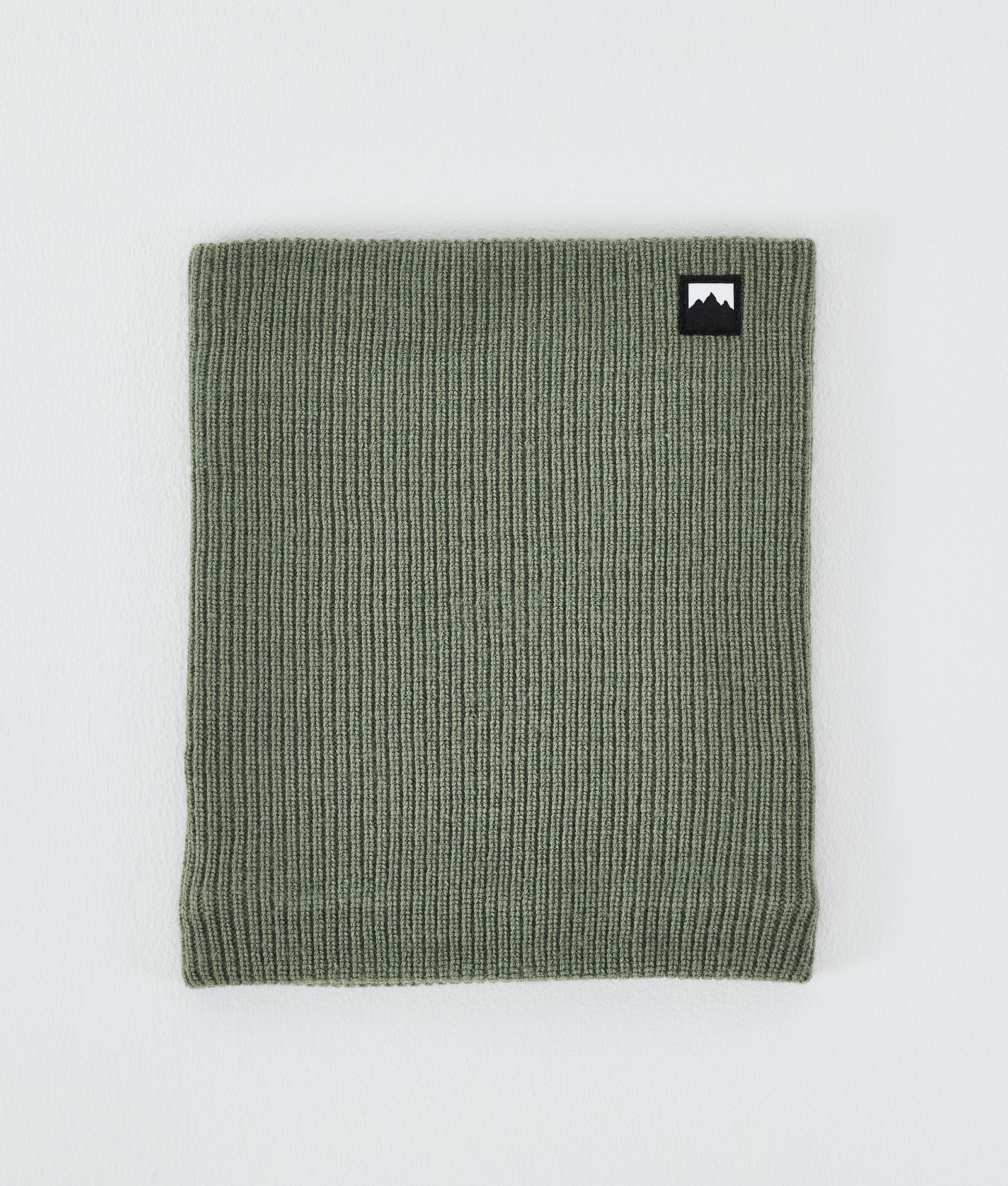 Montec Classic Knitted Tuubihuivi Greenish, Kuva 1 / 3