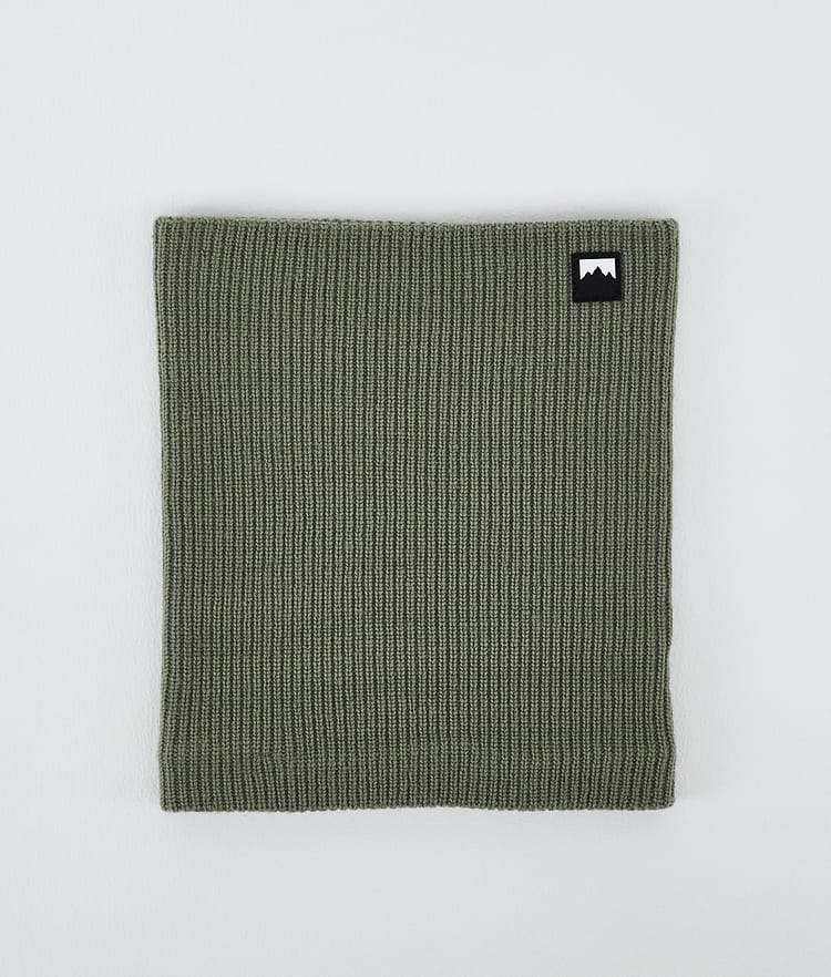 Montec Classic Knitted Tuubihuivi Greenish, Kuva 1 / 3