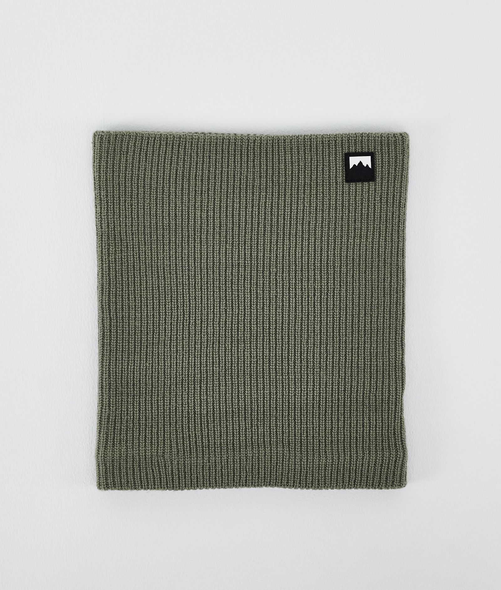 Montec Classic Knitted Tuubihuivi Greenish, Kuva 1 / 3