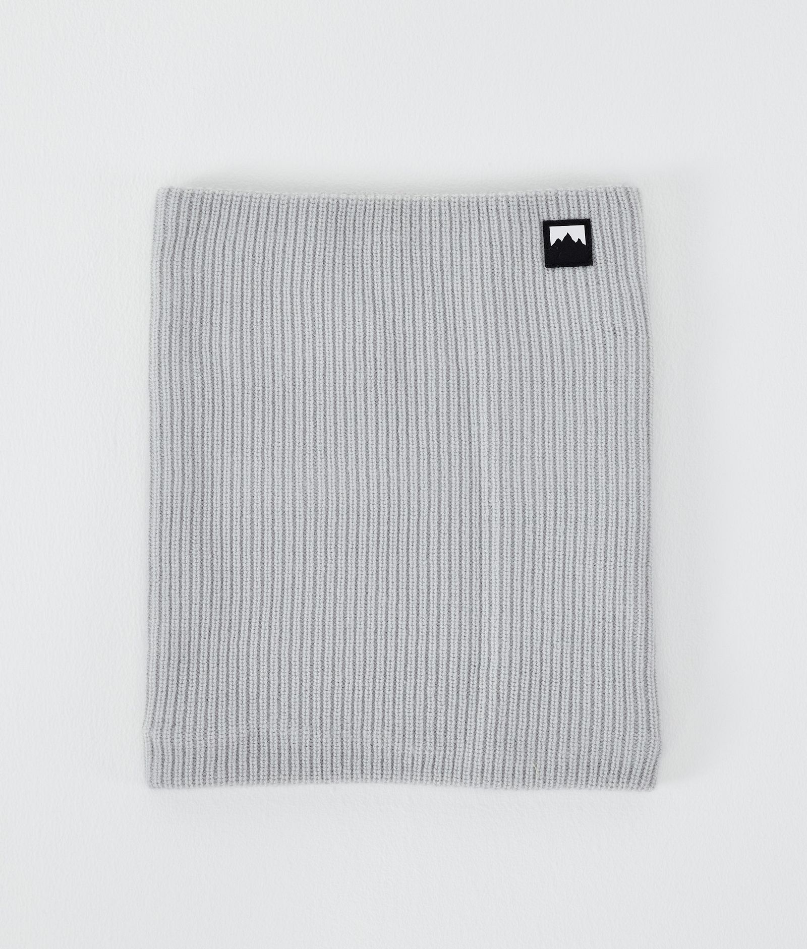 Montec Classic Knitted Tuubihuivi Light Grey, Kuva 1 / 3