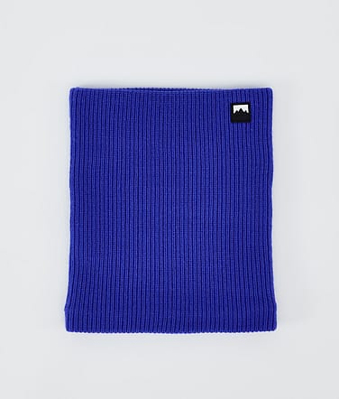 Montec Classic Knitted Tuubihuivi Cobalt Blue