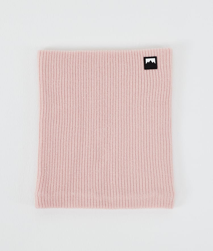 Montec Classic Knitted Tuubihuivi Soft Pink, Kuva 1 / 3