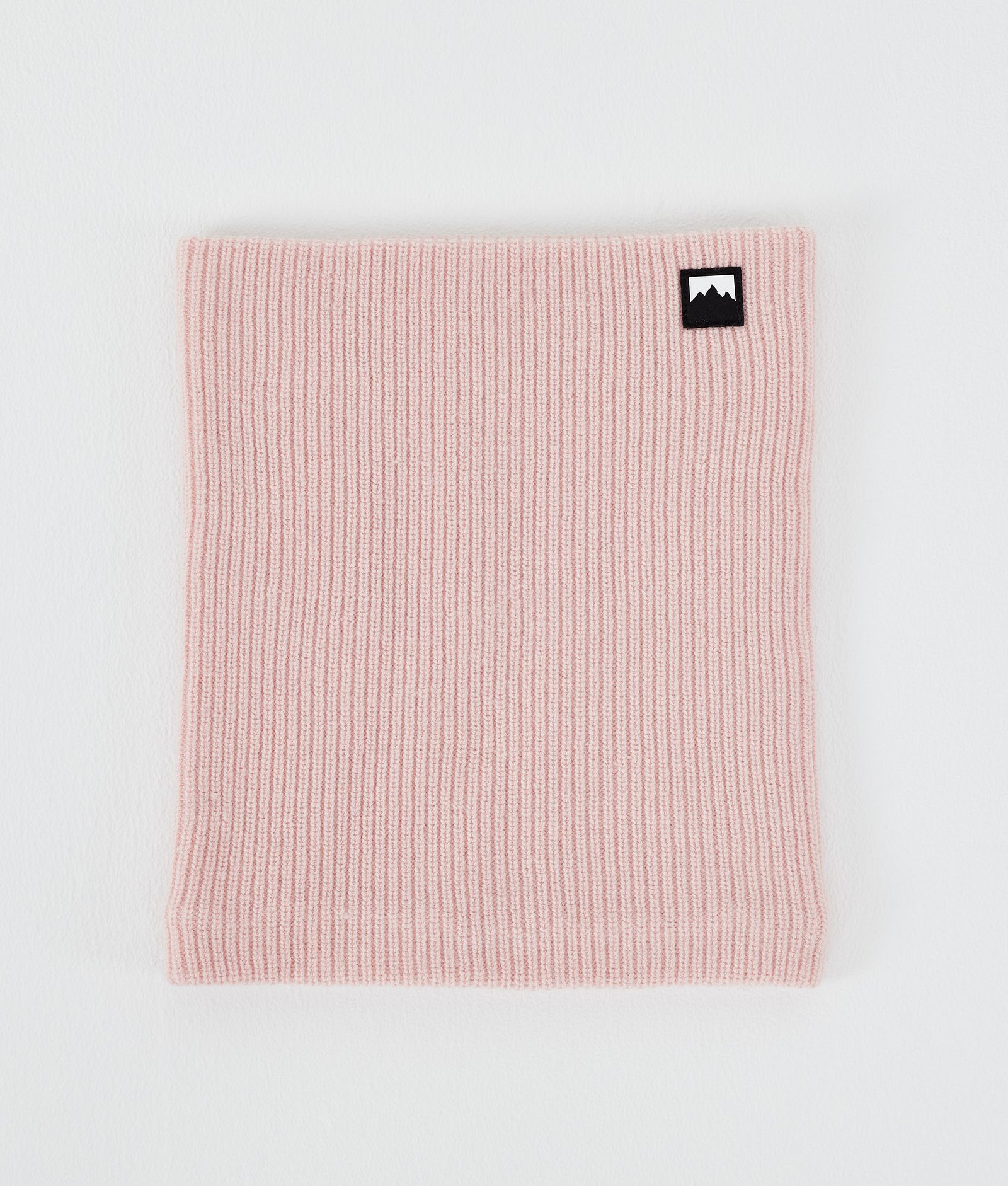 Montec Classic Knitted Tuubihuivi Soft Pink, Kuva 1 / 3