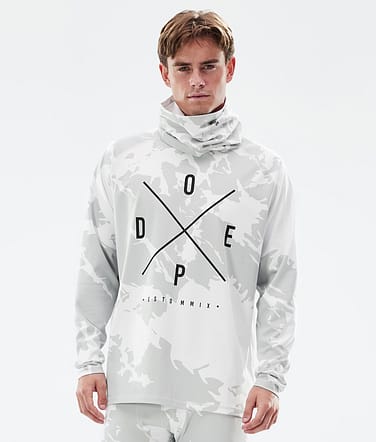 Dope Snuggle Kerrastopaita Miehet 2X-Up Grey Camo