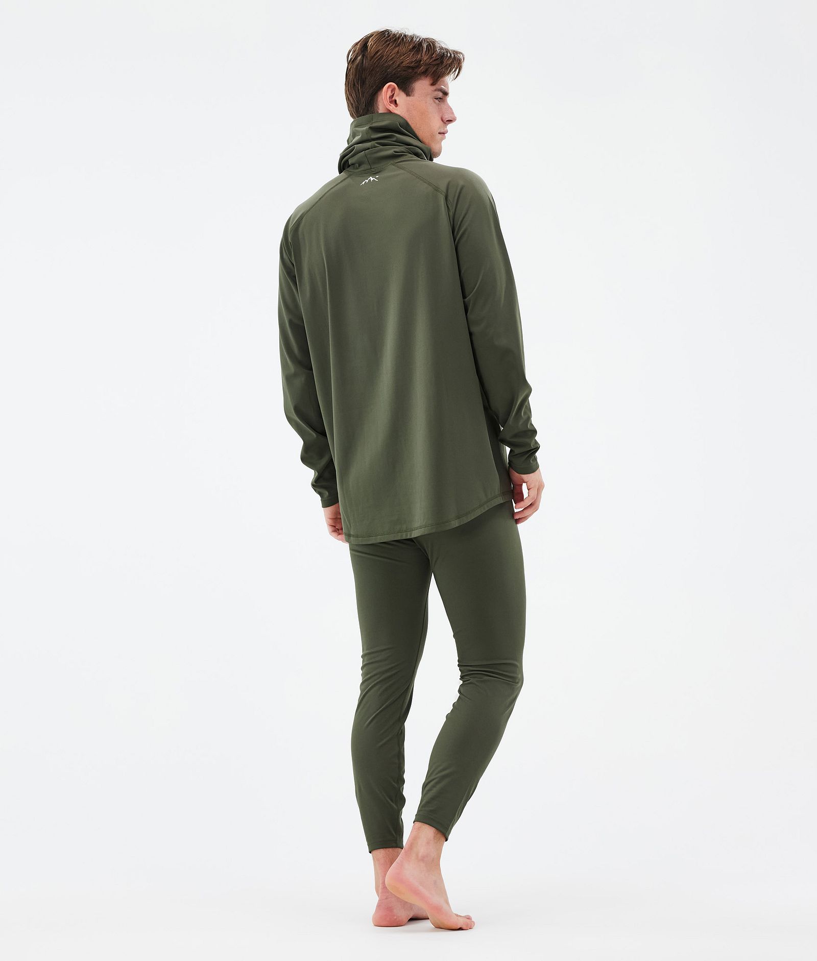 Dope Snuggle Kerrastopaita Miehet 2X-Up Olive Green, Kuva 4 / 7