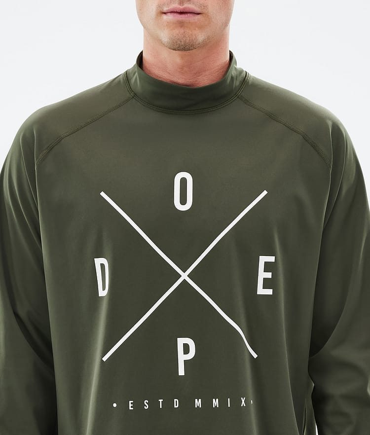 Dope Snuggle Kerrastopaita Miehet 2X-Up Olive Green, Kuva 6 / 7