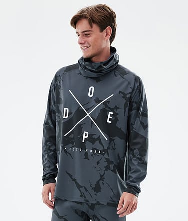 Dope Snuggle Kerrastopaita Miehet 2X-Up Metal Blue Camo