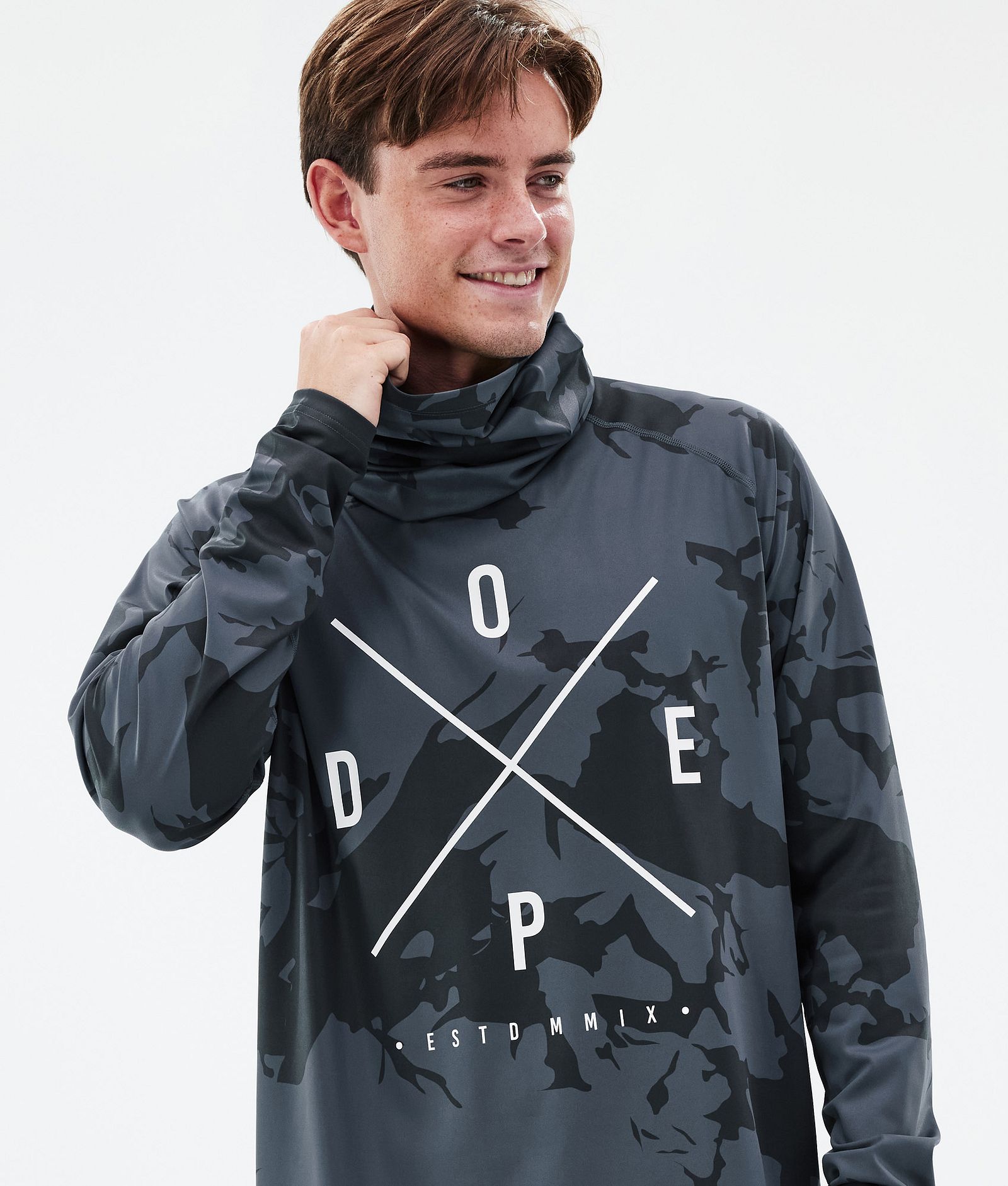 Dope Snuggle Kerrastopaita Miehet 2X-Up Metal Blue Camo, Kuva 2 / 7