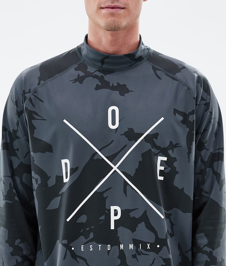 Dope Snuggle Kerrastopaita Miehet 2X-Up Metal Blue Camo, Kuva 6 / 7