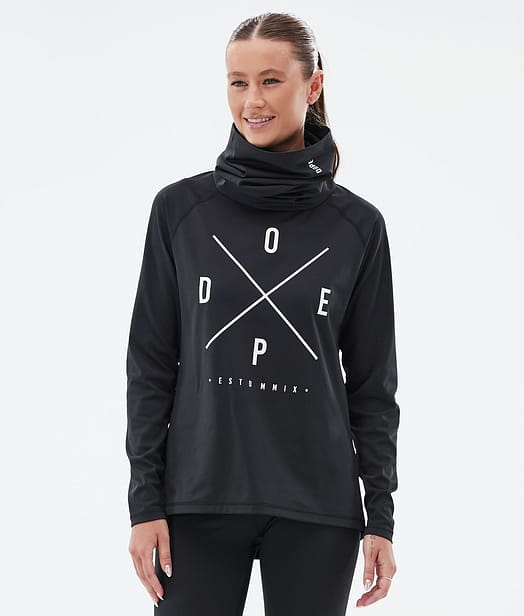 Dope Snuggle W Kerrastopaita Naiset 2X-Up Black