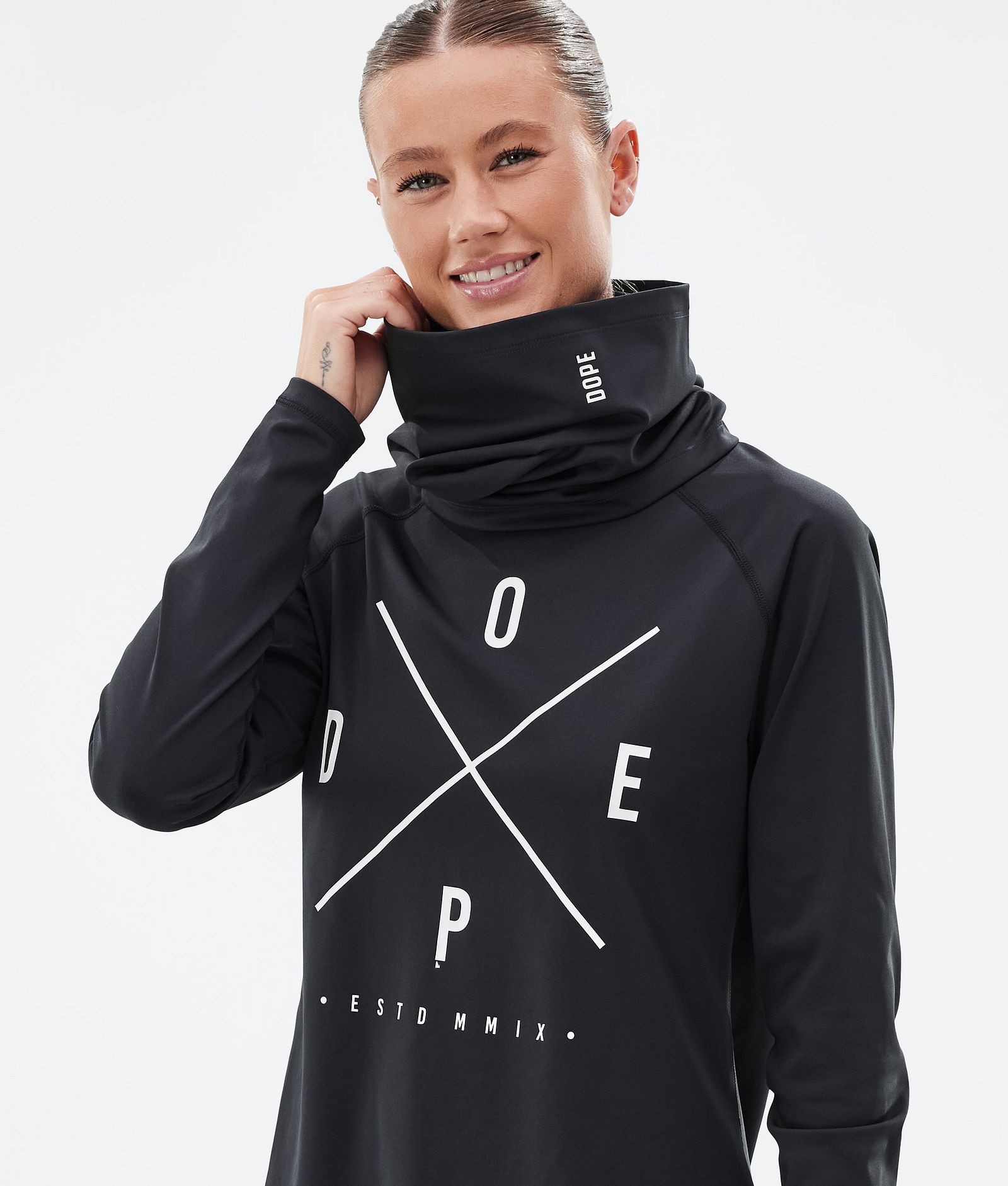 Dope Snuggle W Kerrastopaita Naiset 2X-Up Black, Kuva 2 / 7