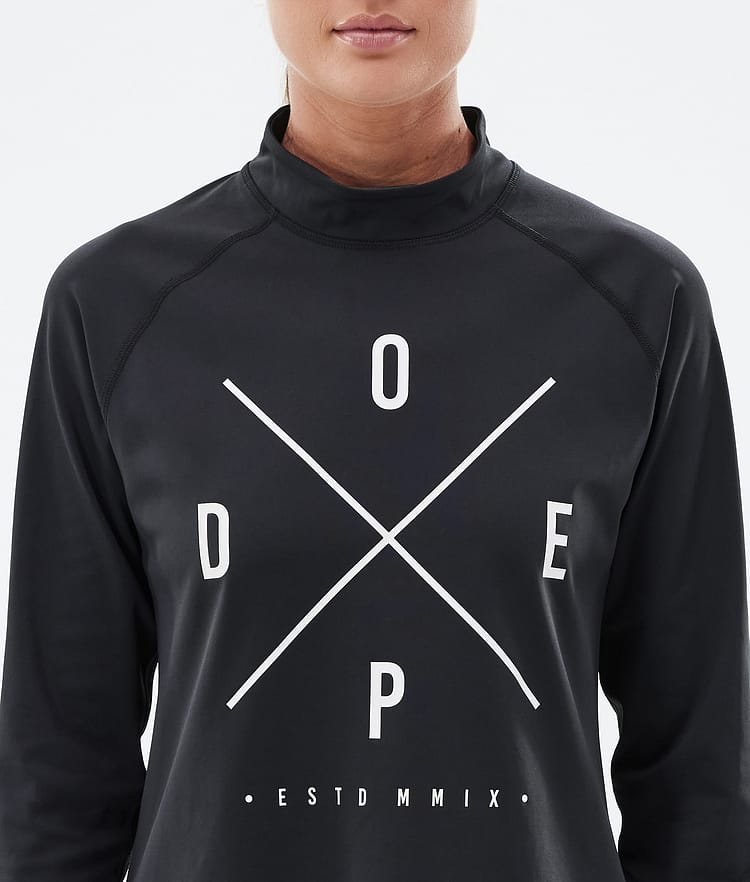 Dope Snuggle W Kerrastopaita Naiset 2X-Up Black, Kuva 6 / 7