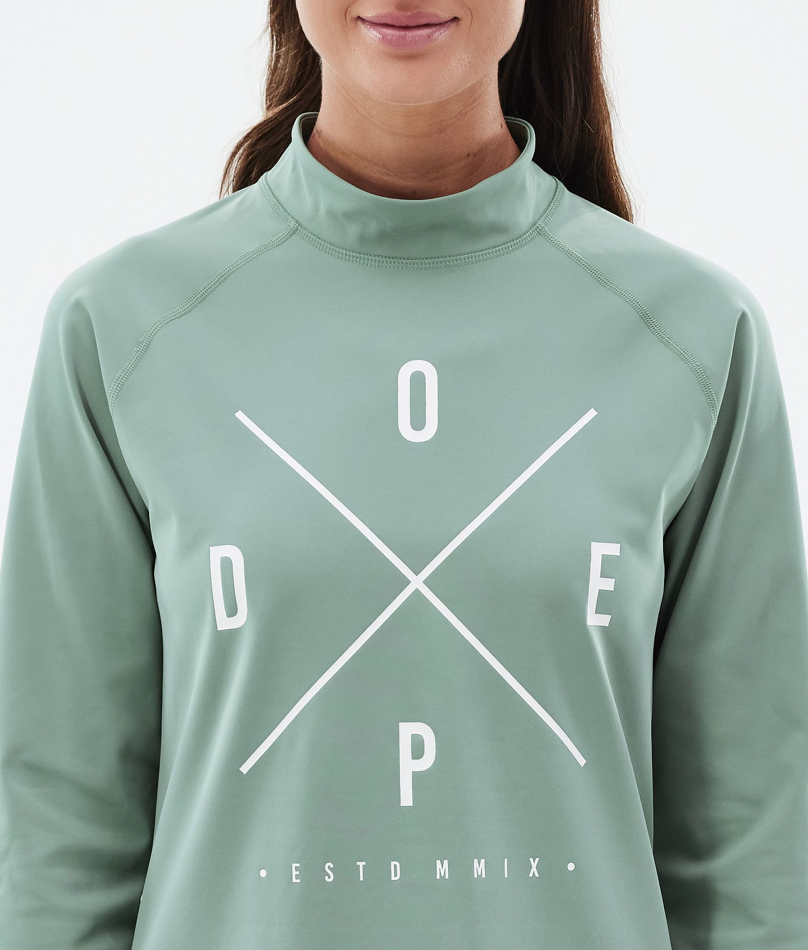 Dope Snuggle W Kerrastopaita Naiset 2X-Up Faded Green, Kuva 6 / 7